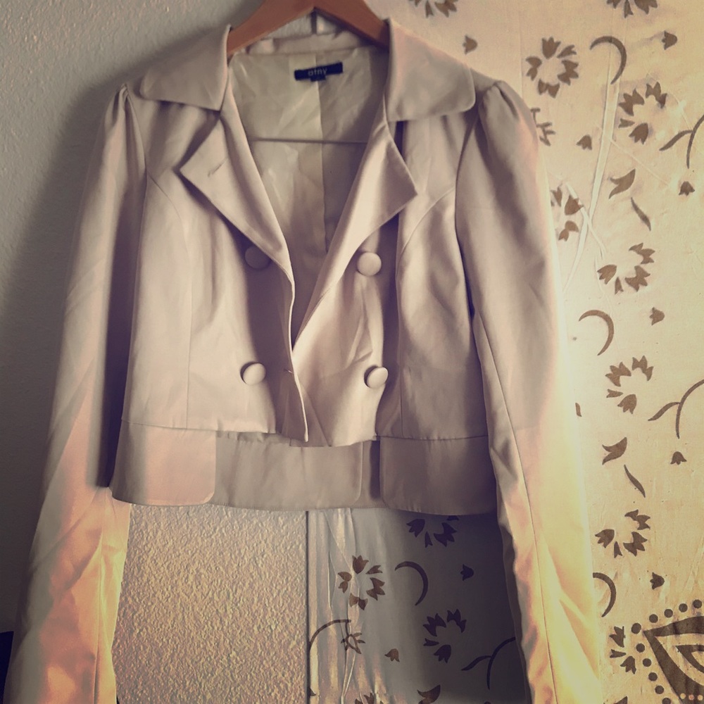Victorian Cropped Jacket